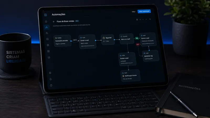 Integração e automação de processos entre ferramentas digitais